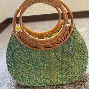 Fossil forever straw bag